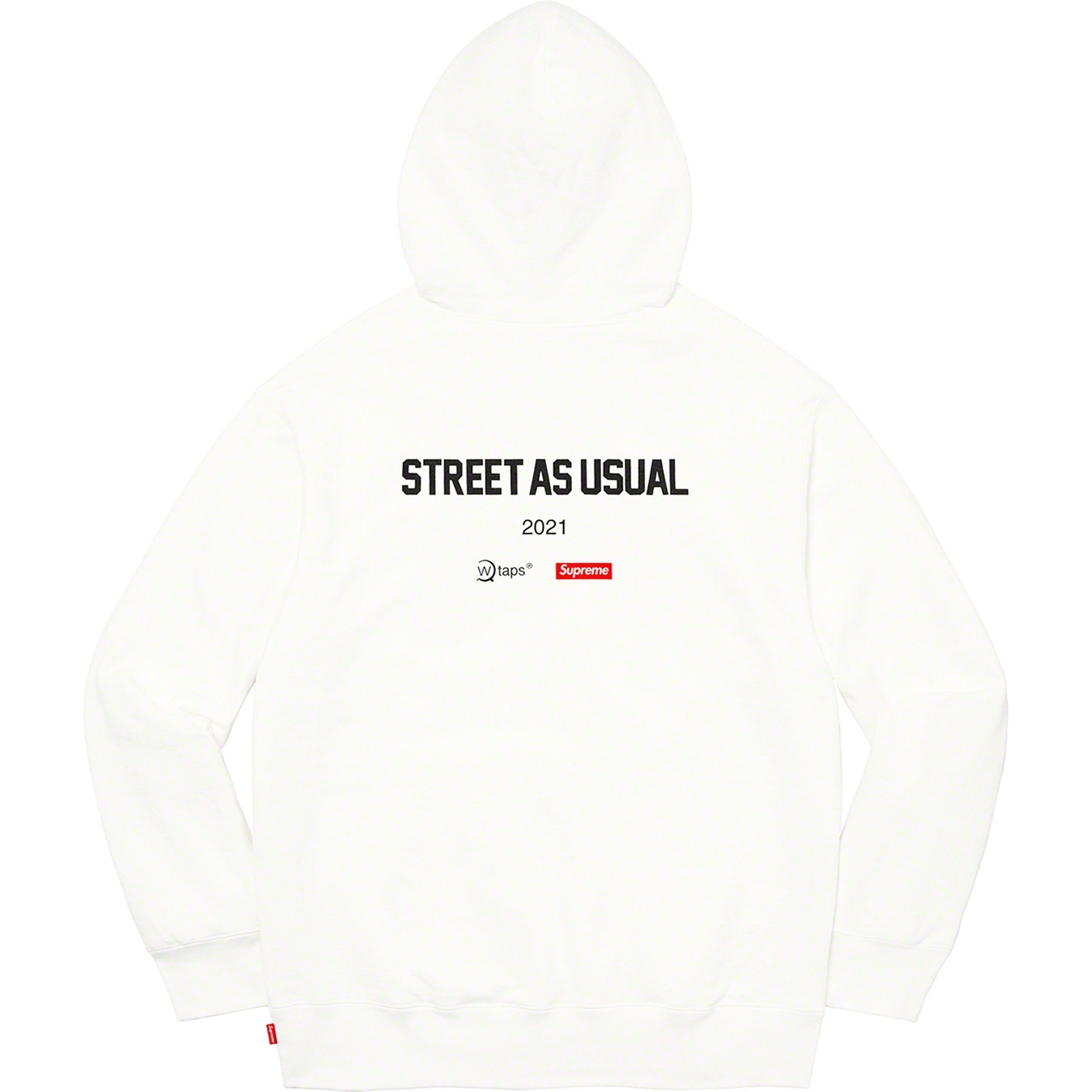 Supreme®/WTAPS® Sic’em! Hooded Sweatshirt view 4